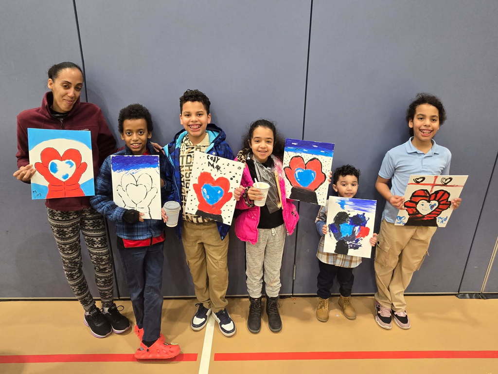 Families enjoying Ferguson's Coco and Canva event