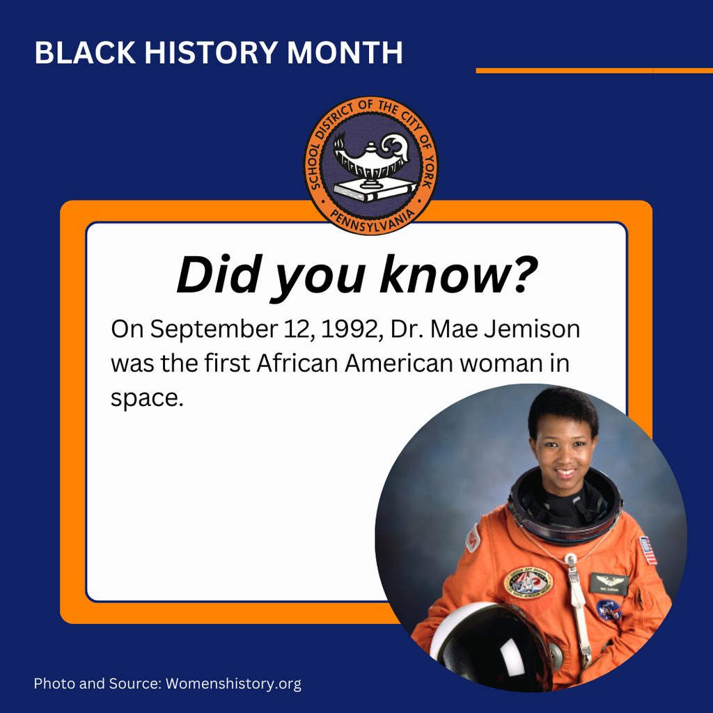 BHM Fun Fact
