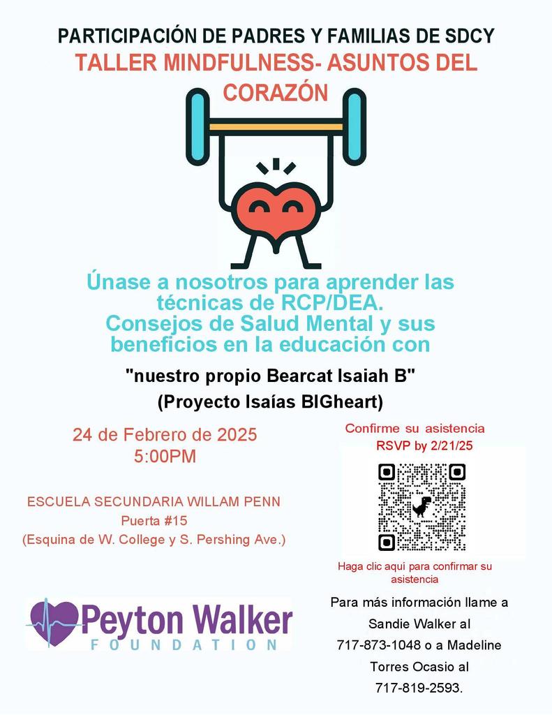 Mindfulness Matters of the Heart Workshop