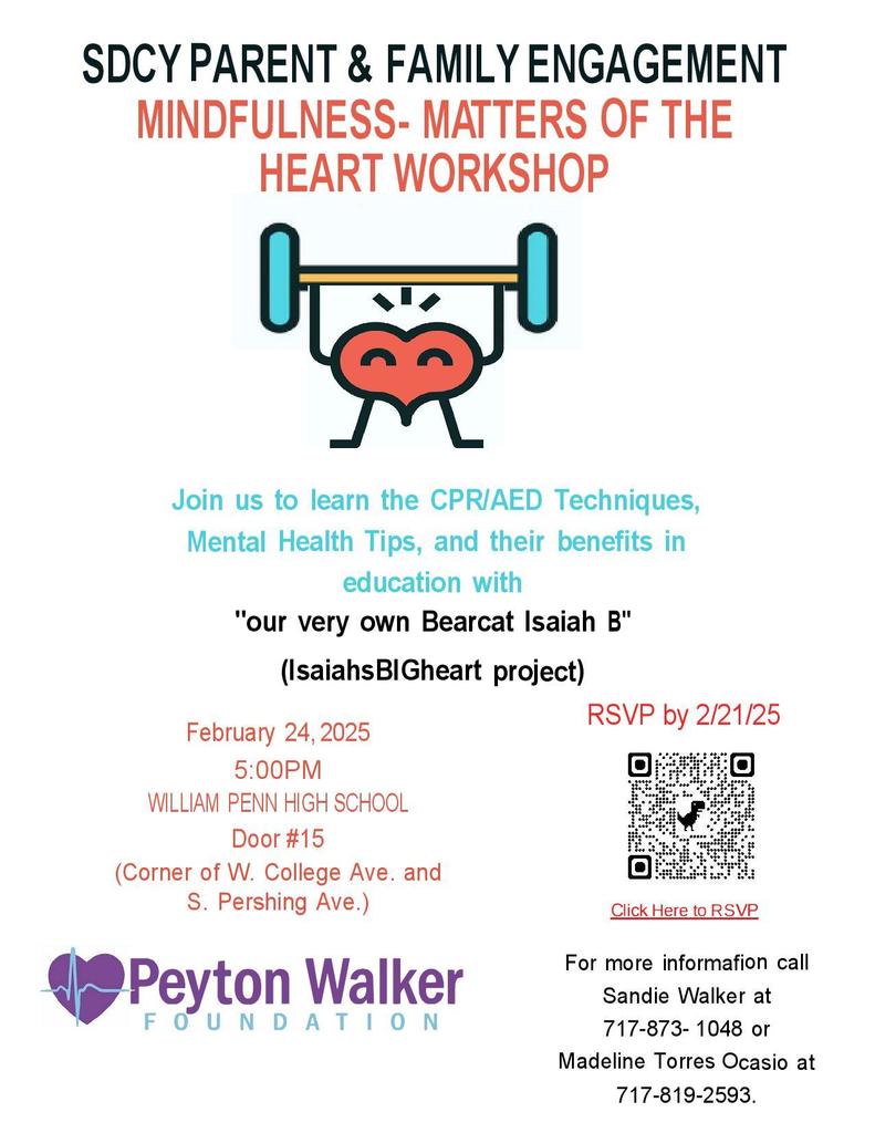Mindfulness Matters of the Heart Workshop