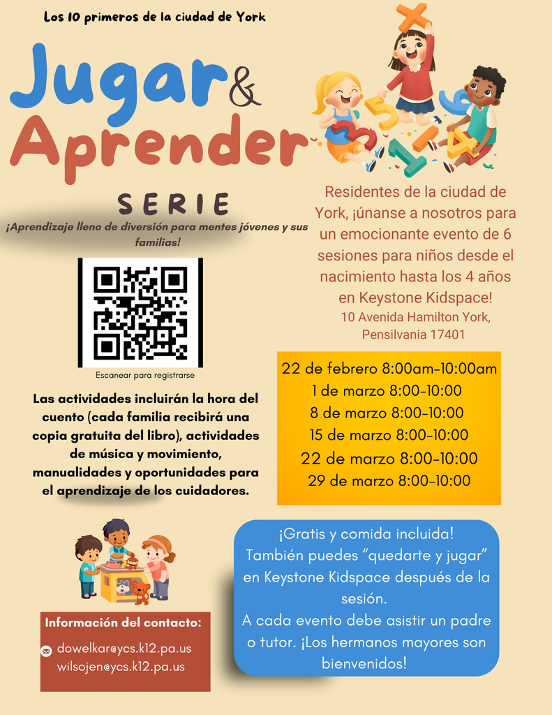 Play and Learn Series