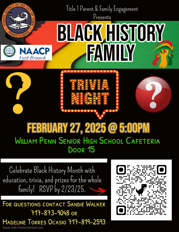 BHM Trivia