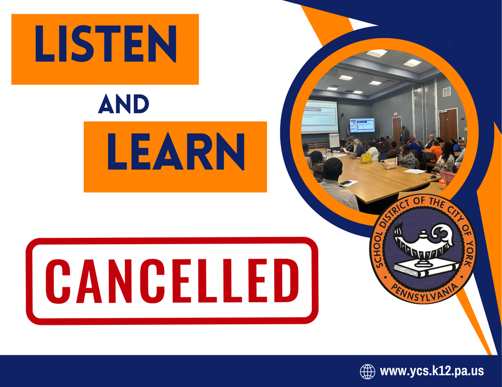Listen and Learn Cancelled