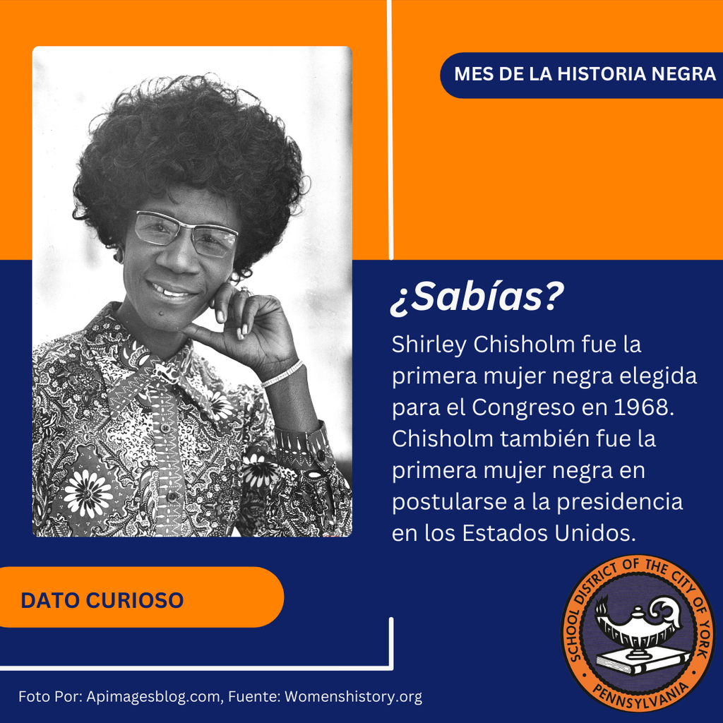 Samantha Dorm BHM Fact