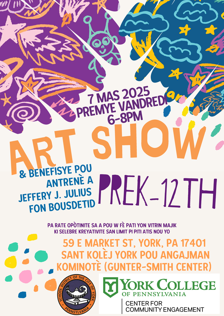 Pre-K District Art Show