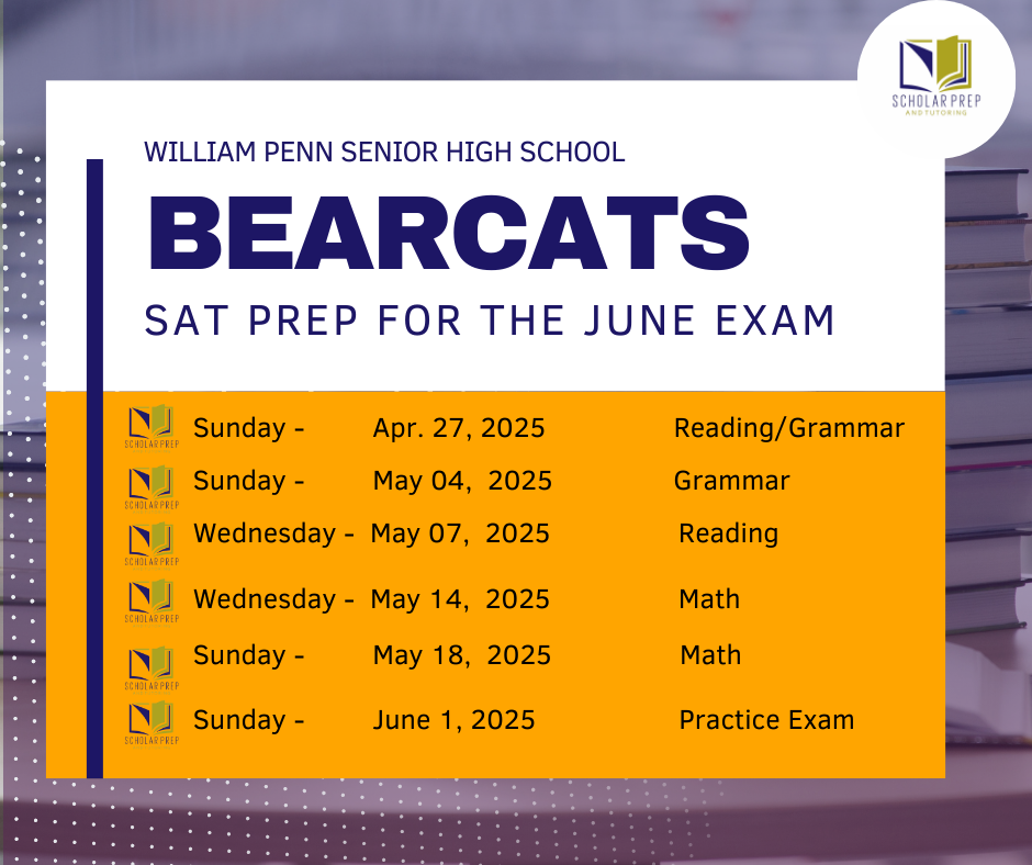 June SAT Prep