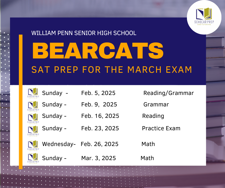 March SAT Prep