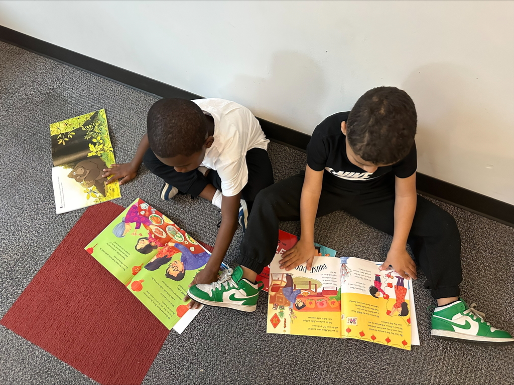 Jackson students reading 