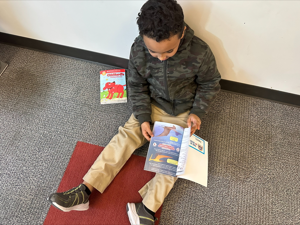 Jackson students reading 