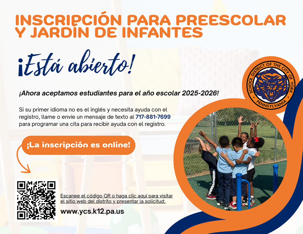 Flyer with words and a picture on it