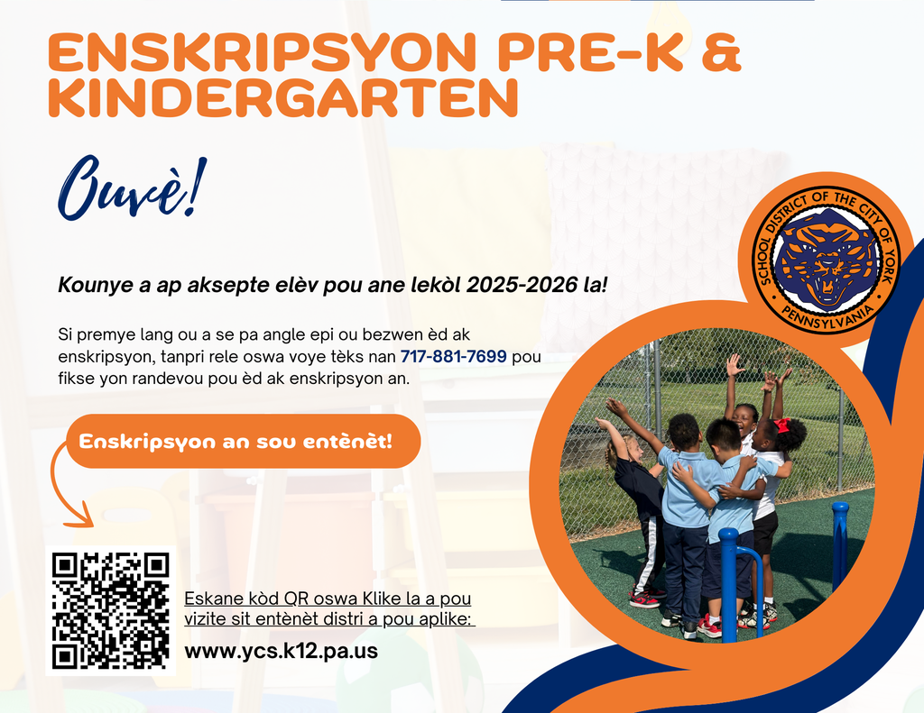 Flyer with words and a picture on it