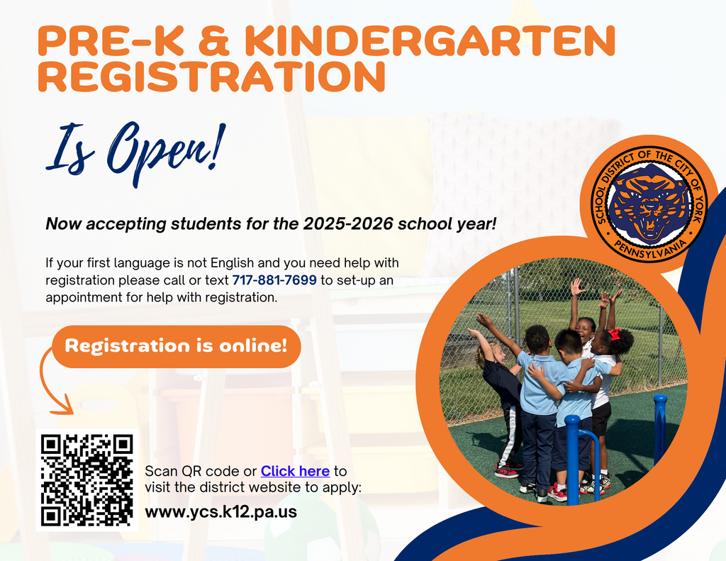 Flyer with words and a picture on it