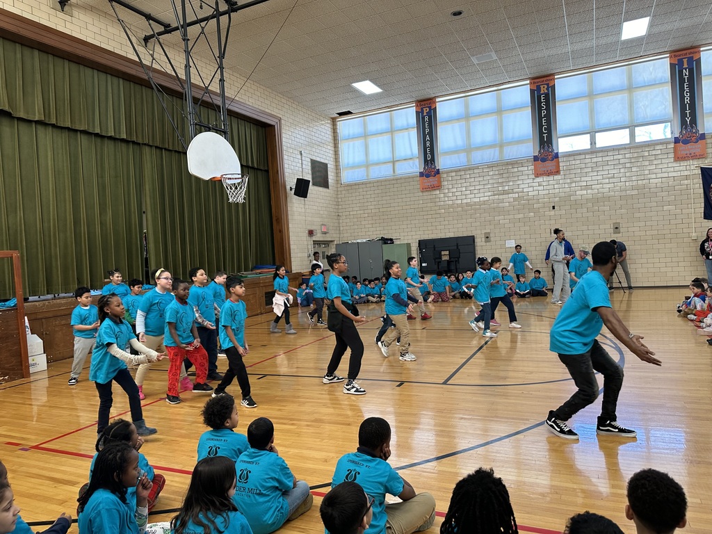 Students dancing together