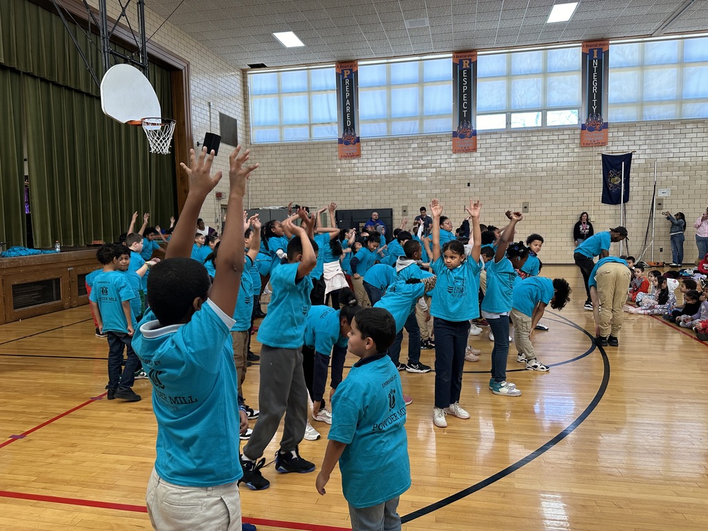 Students dancing together