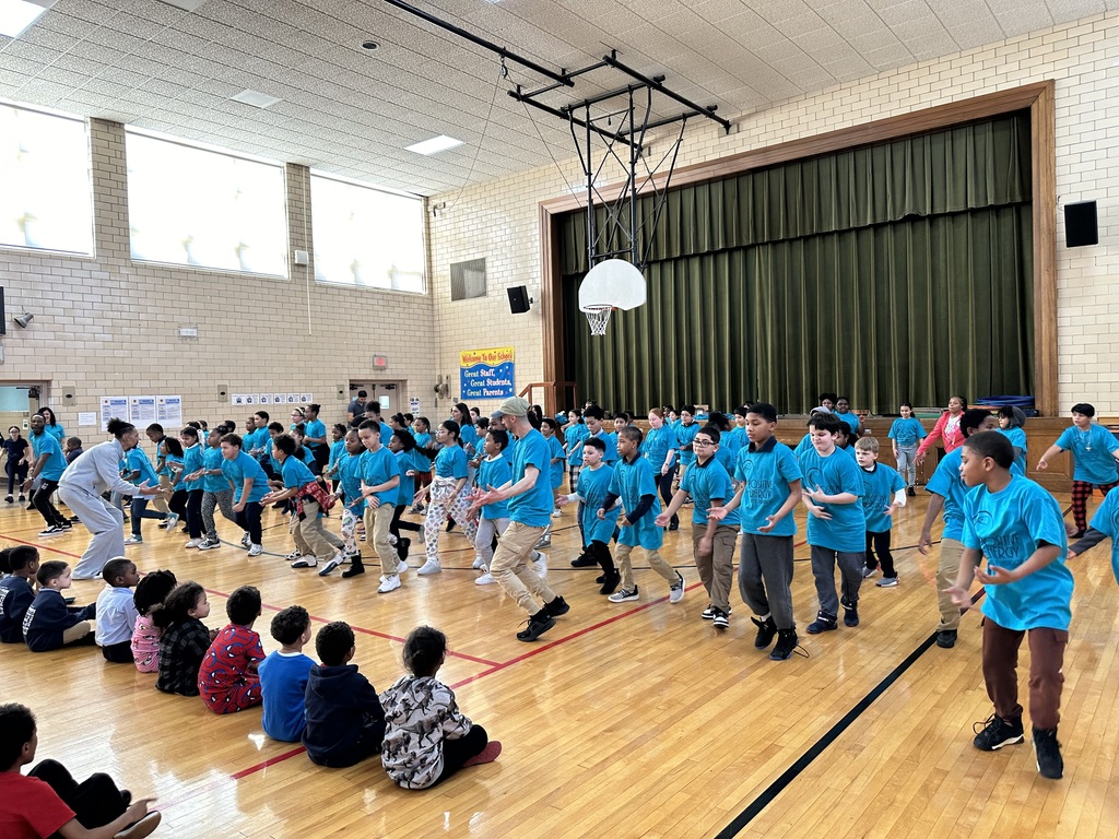 Students dancing together