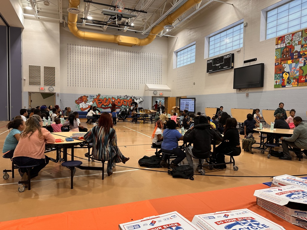 A group of people sitting down