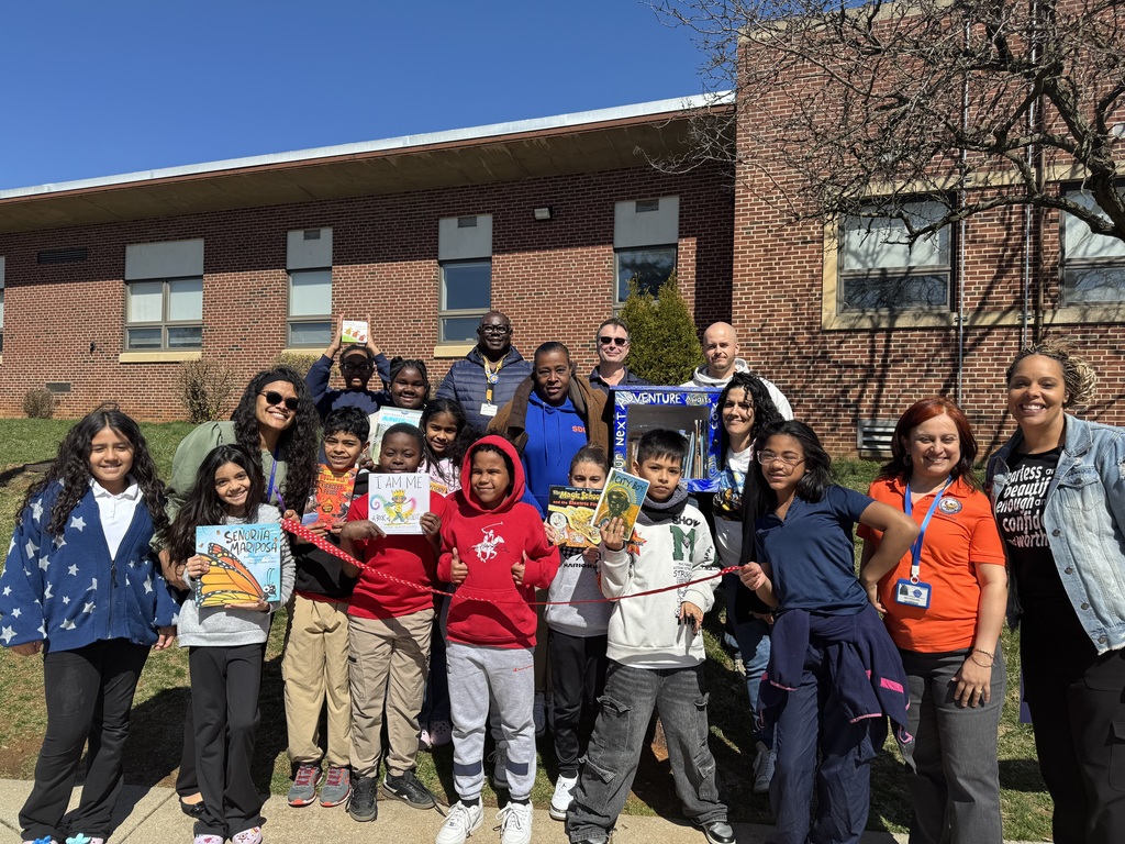 A group of people smiling