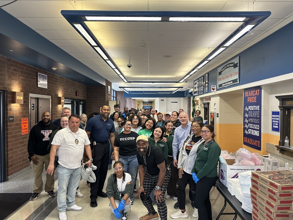 Group of people smiling