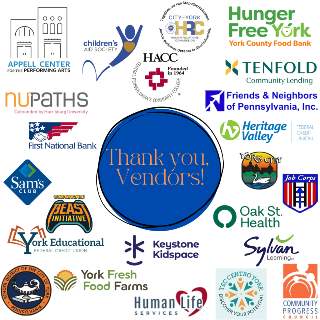 Graphic with words on it and icons