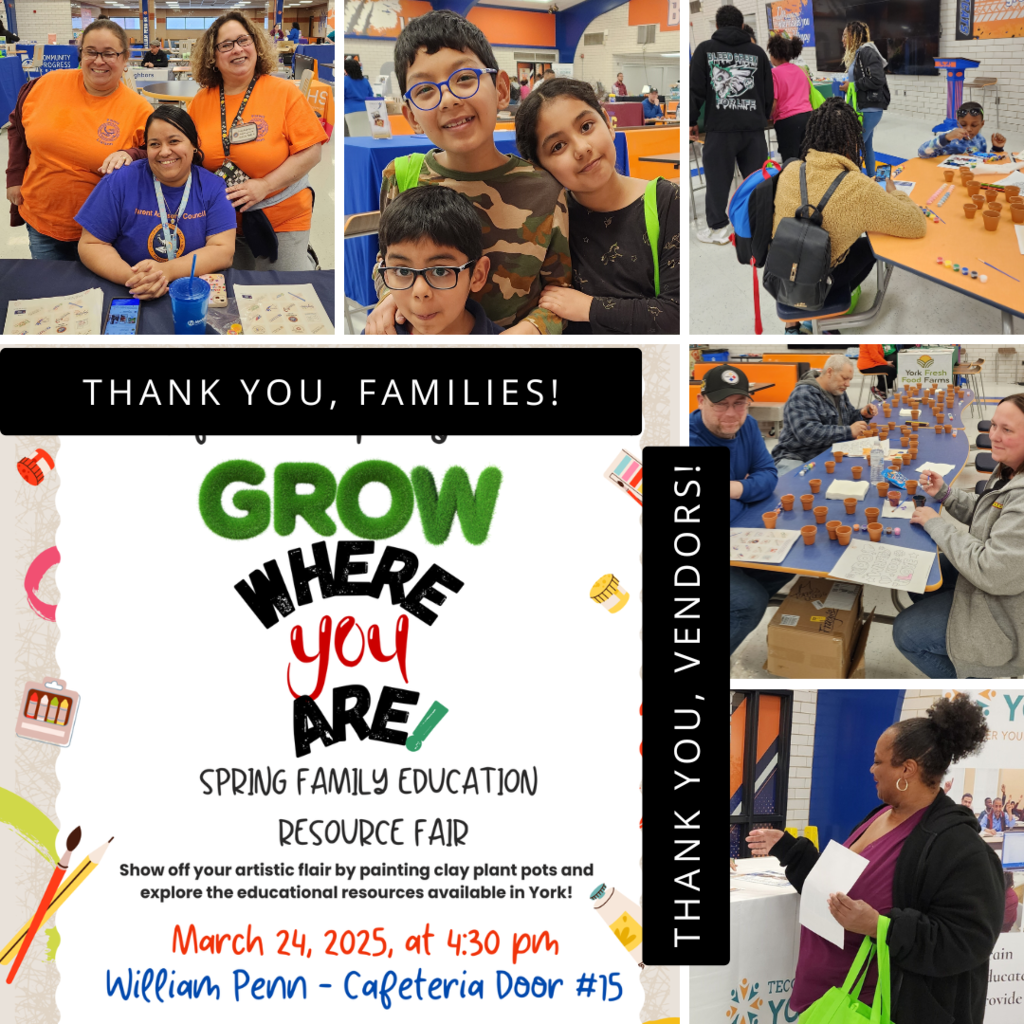 Graphic with words and pictures of people on it