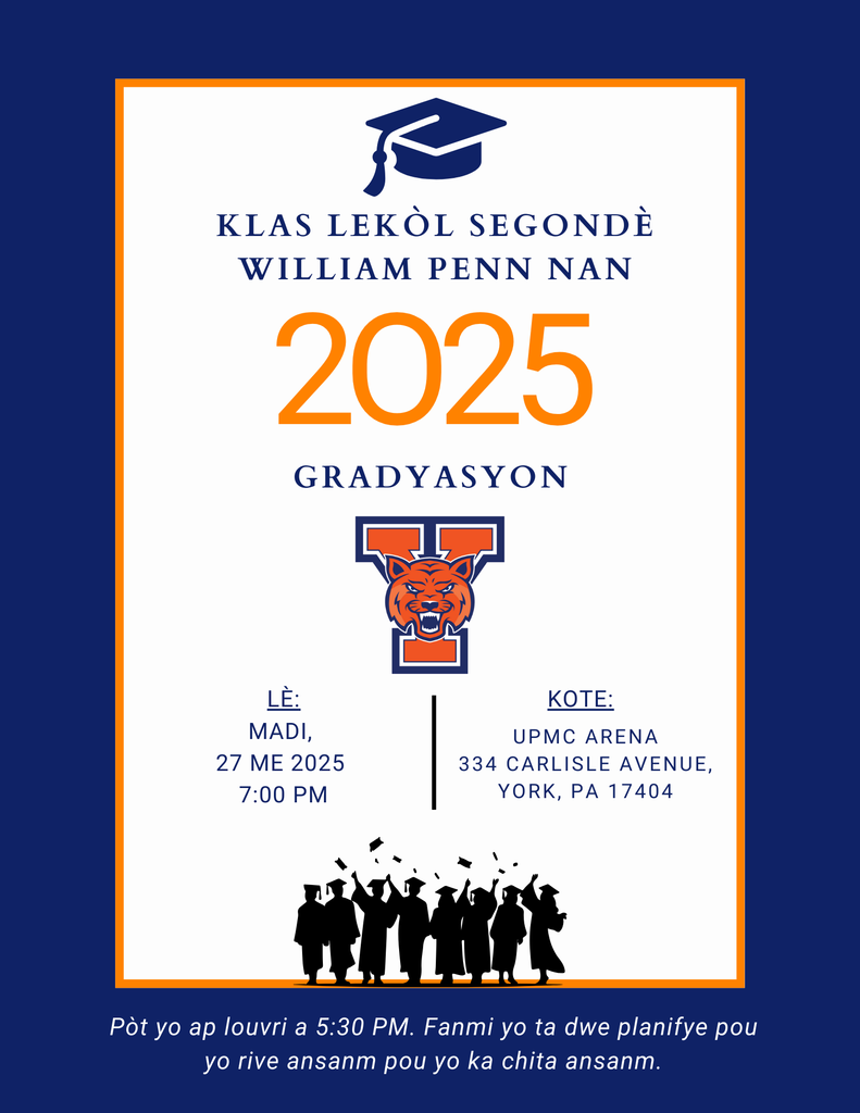 Flyer with words and pictures on it