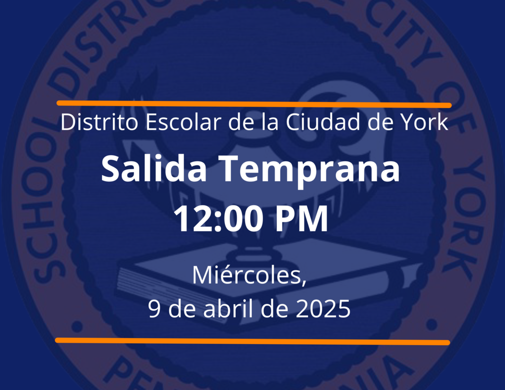 Early Dismissal Graphic