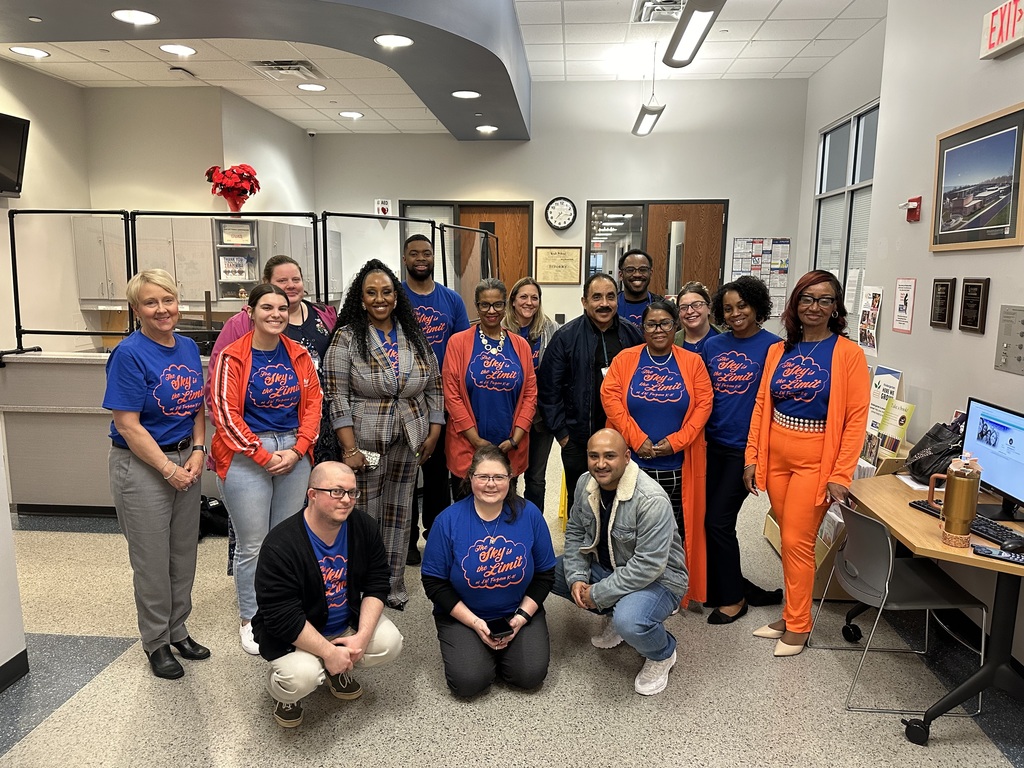 Group photo of Ferguson PreK-8 staff members