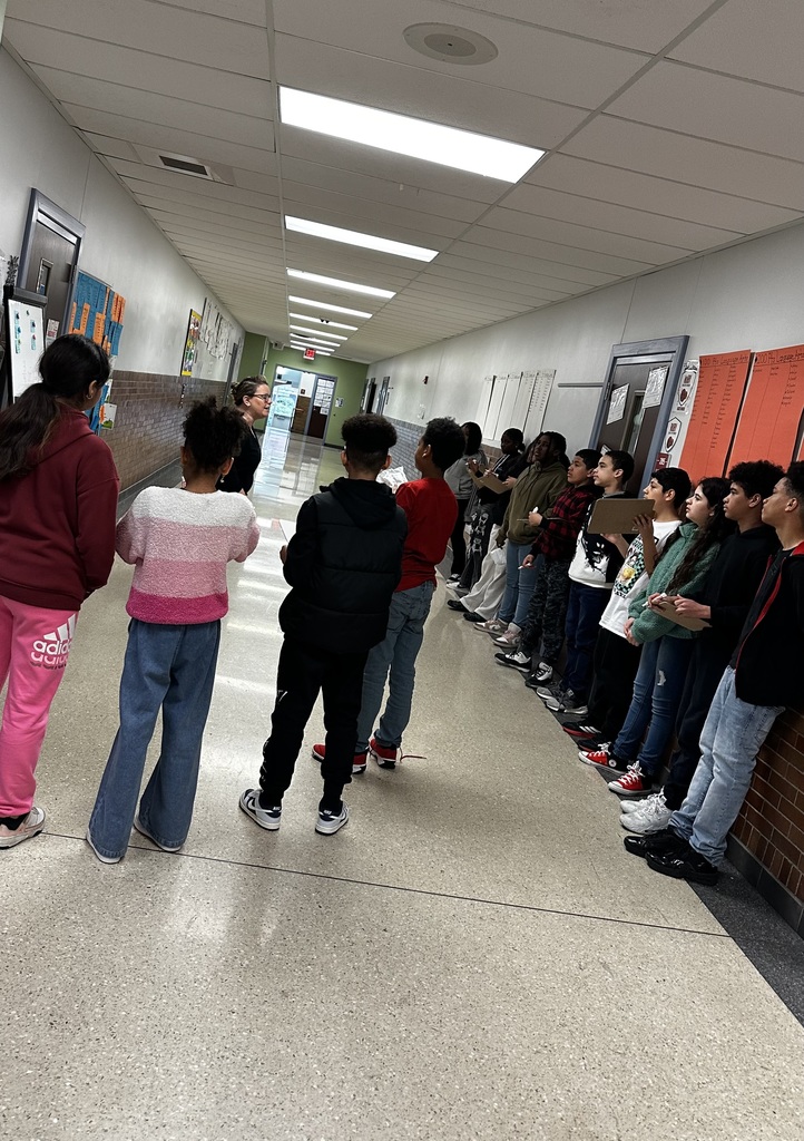 A teacher teaching students