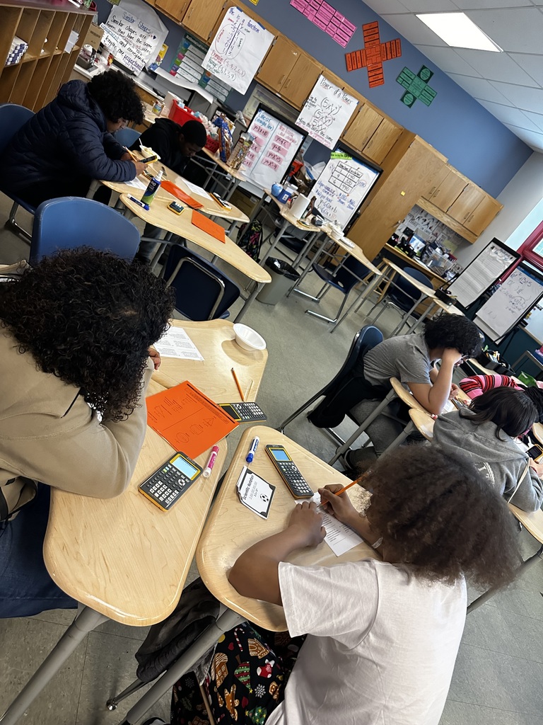 Group of students doing schoolwork