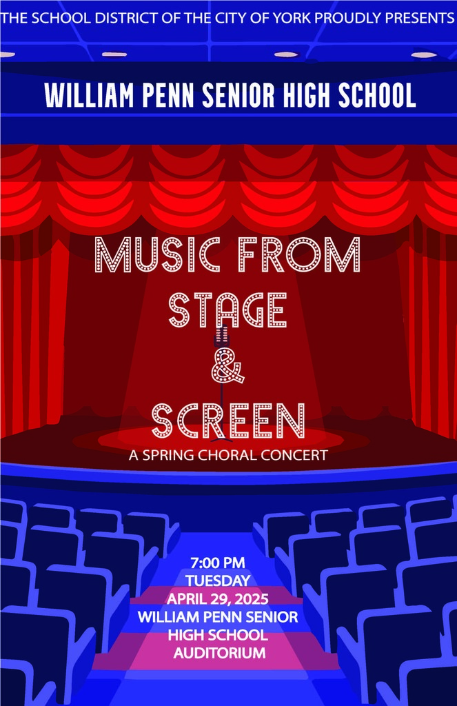 Flyer with words on it