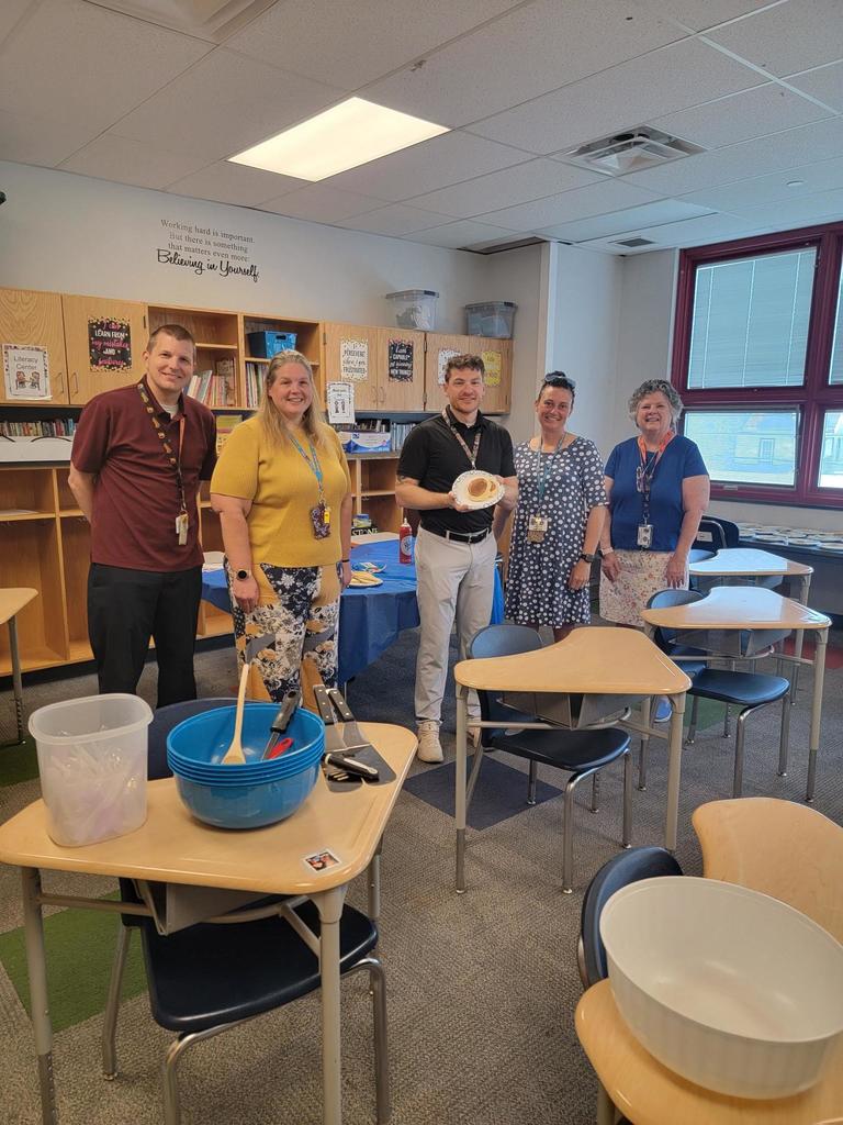 Group of adults smiling