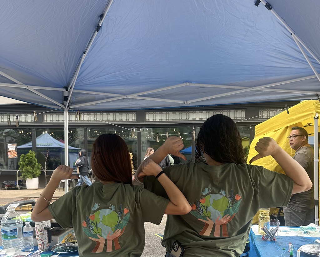 Go Green in the City event