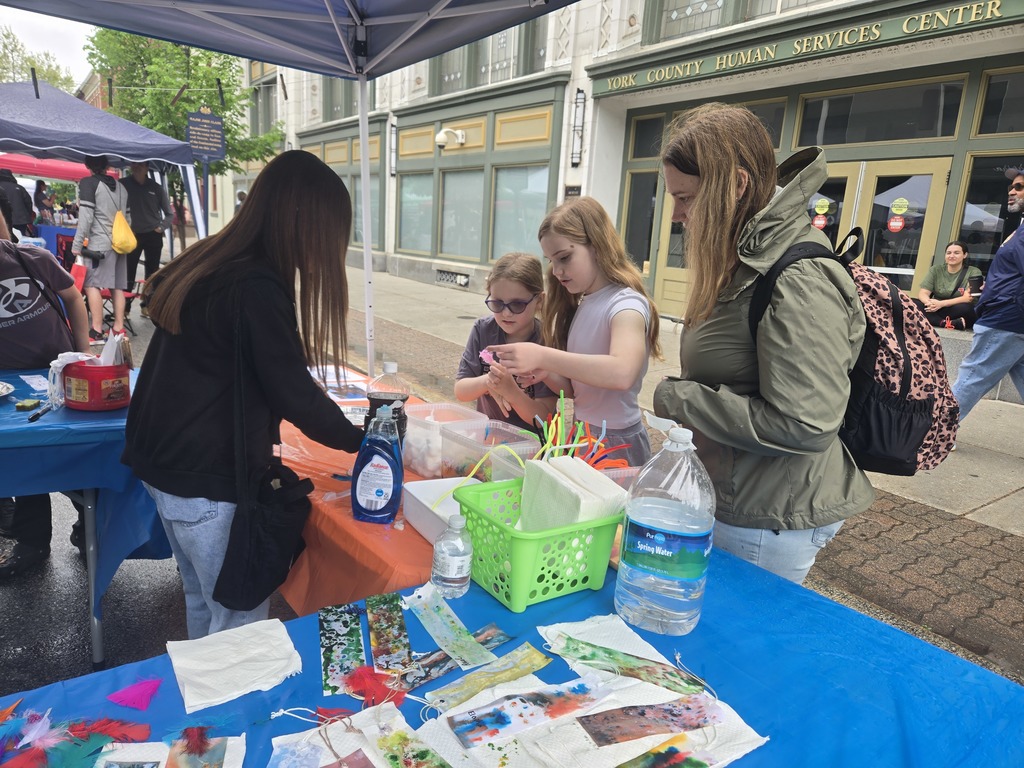 Go Green in the City event