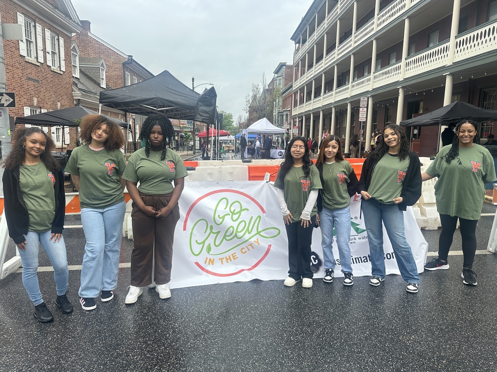 Go Green in the City event 