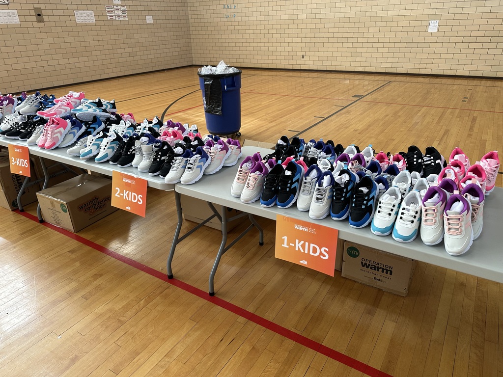 Free Shoes event