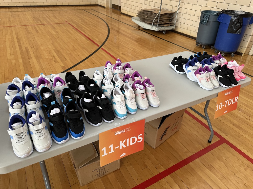 Free Shoes event