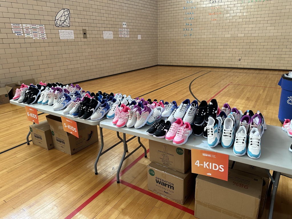 Free Shoes event