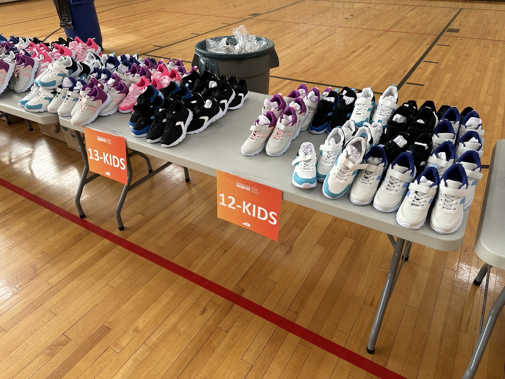 Free Shoes event