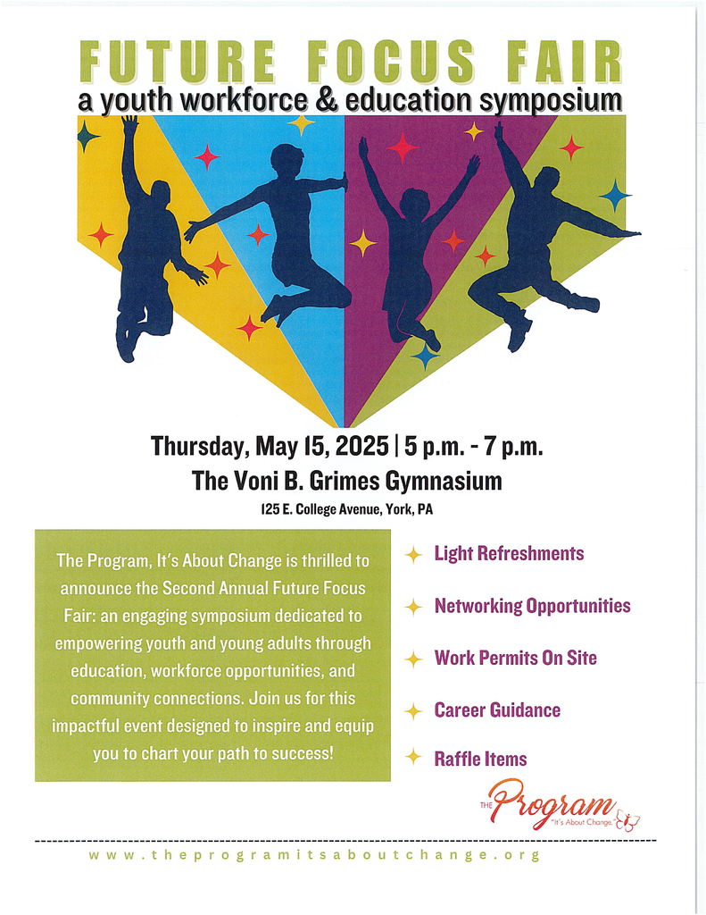 Future Focus Fair flyer