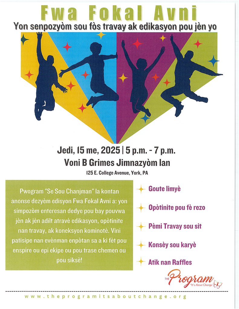 Future Focus Fair flyer