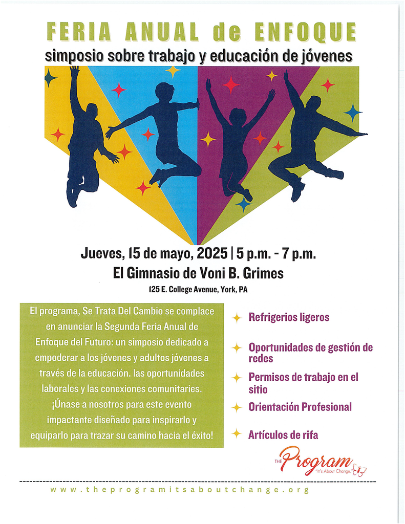 Future Focus Fair flyer