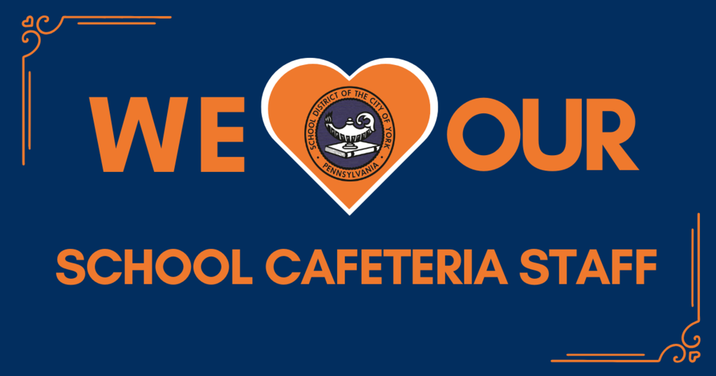School Cafeteria Staff Appreciation Graphic