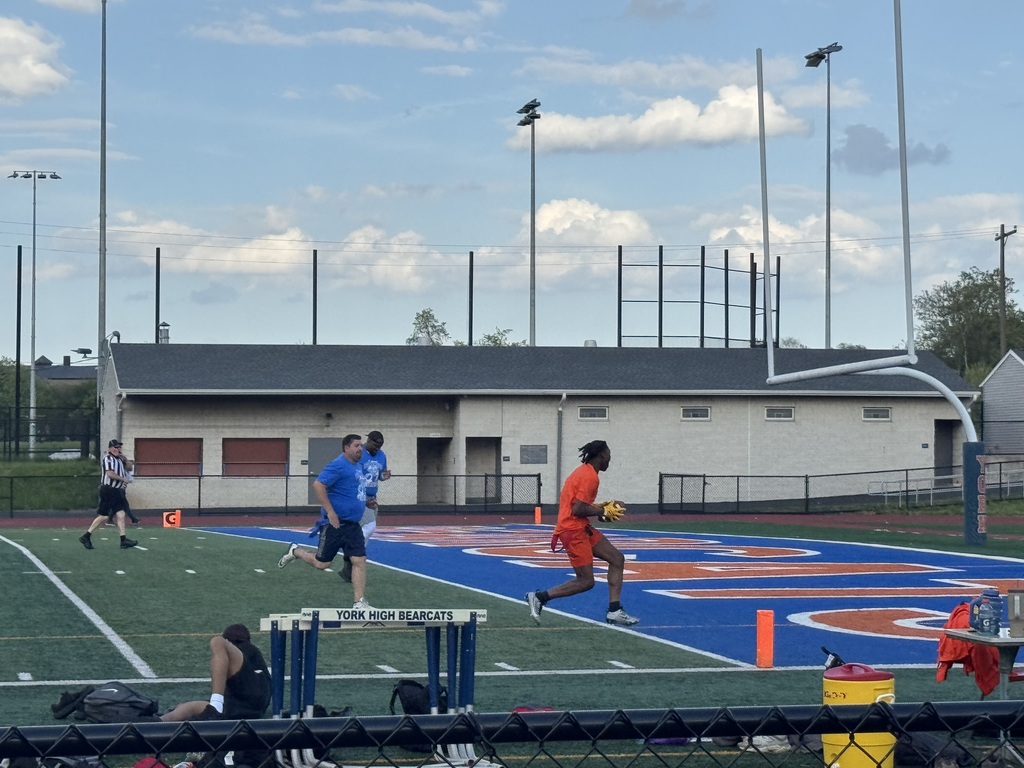 Staff vs. Student Flag Football Game