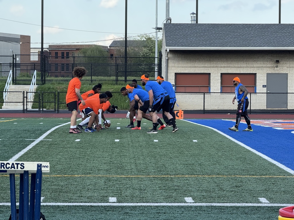 Staff vs. Student Flag Football Game