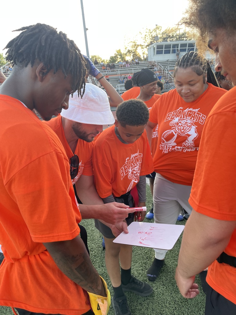 Staff vs. Student Flag Football Game