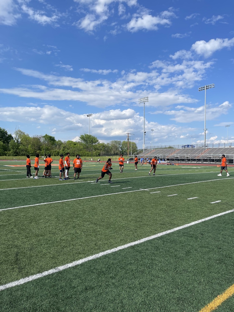 Staff vs. Student Flag Football Game