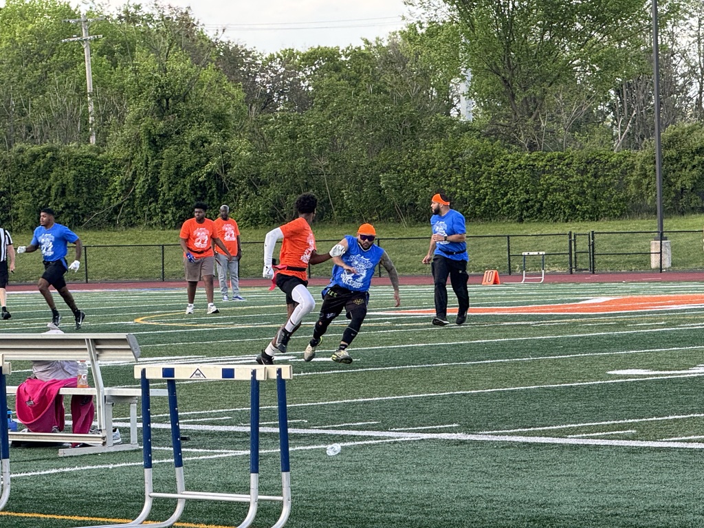 Staff vs. Student Flag Football Game