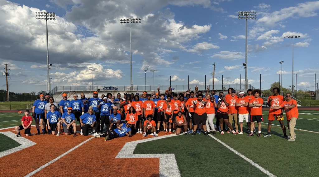 Staff vs. Student Flag Football Game