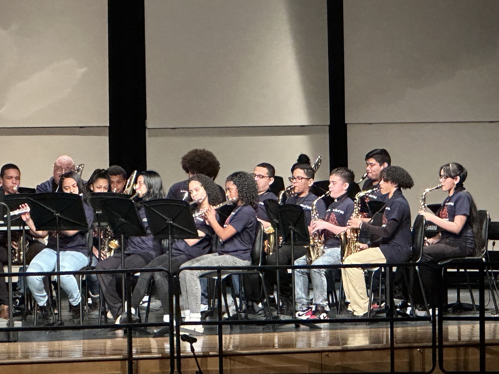 Combined Middle School Spring Concert