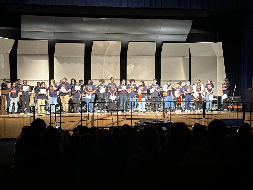 Combined Middle School Spring Concert
